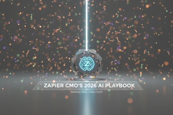 Zapier CMO’s 2026 AI Playbook for Marketing