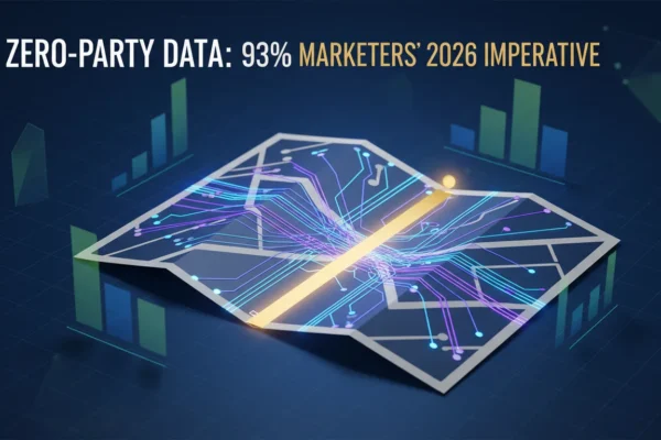Zero-Party Data: 93% Marketers’ 2026 Imperative