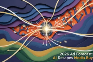 2026 Ad Forecast: AI Reshapes Media Buying