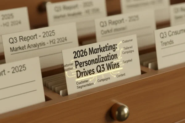 2026 Marketing: Personalization Drives Q3 Wins