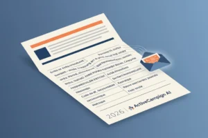 ActiveCampaign AI Email Personalization in 2026