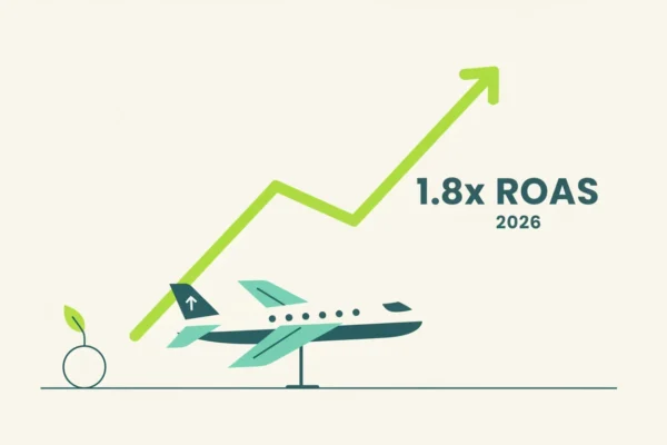 AeroFlight’s SkyGreen: 1.8x ROAS in 2026