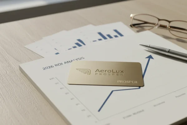 AeroLux Holdings: Proving ROI on Luxury Lounges in 2026