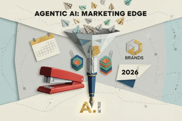 Agentic AI: Brands’ 2026 Marketing Edge