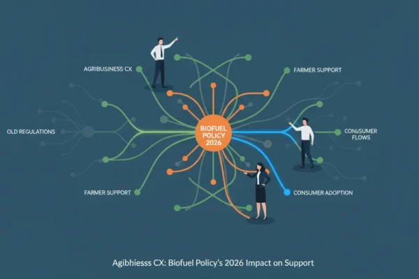 Agribusiness CX: Biofuel Policy’s 2026 Impact on Support