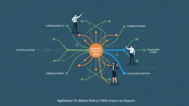 Agribusiness CX: Biofuel Policy’s 2026 Impact on Support
