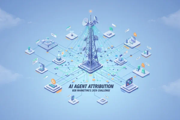 AI Agent Attribution: B2B Marketing’s 2026 Challenge