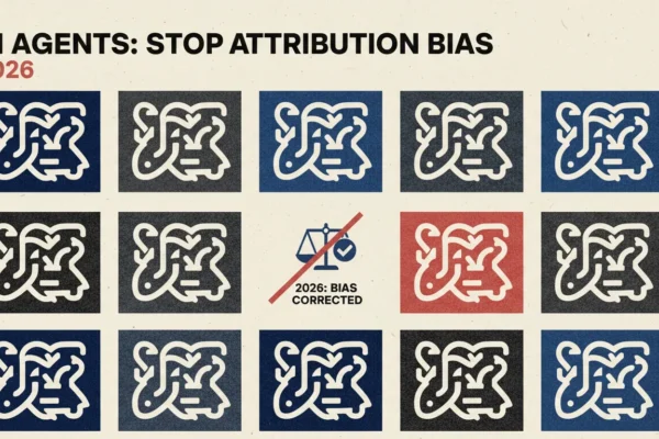 AI Agents: Stop Attribution Bias in 2026