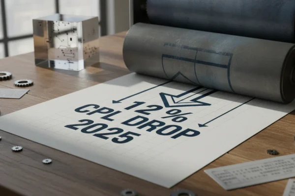 AI Analytics: 12% CPL Drop in 2025