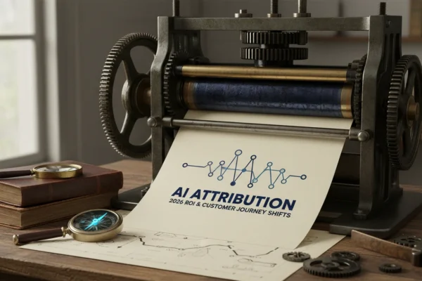 AI Attribution: 2026 ROI & Customer Journey Shifts
