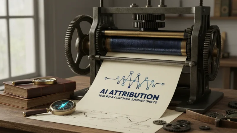 AI Attribution: 2026 ROI & Customer Journey Shifts