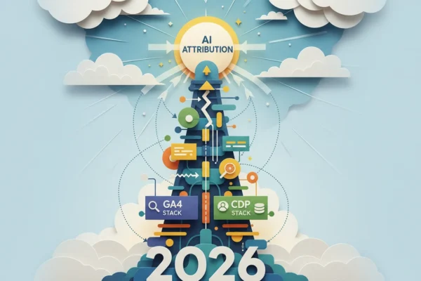 AI Attribution: GA4 & CDP Stacks in 2026