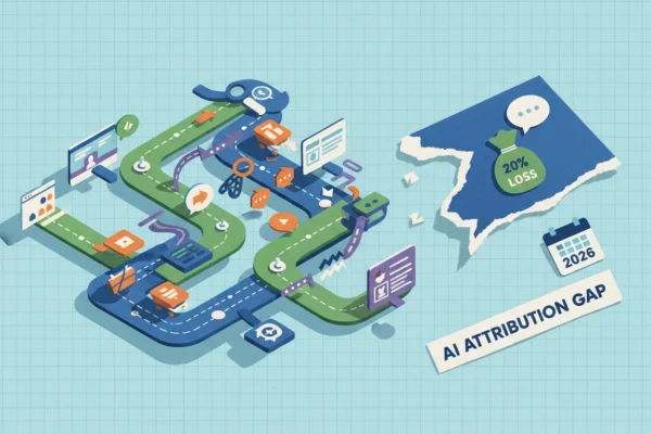 AI Attribution: Marketers Lose 20% ROI in 2026