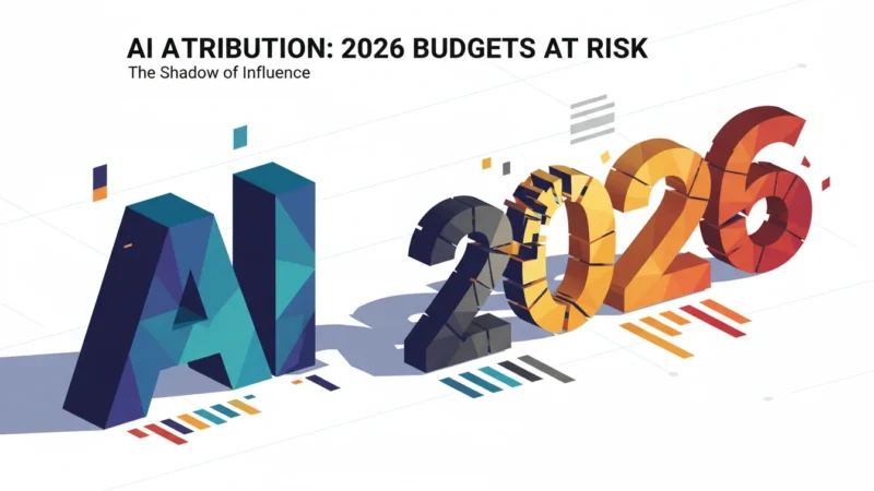 AI Attribution: Why 2026 Budgets Are at Risk