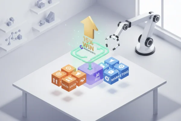 AI Blurs Sales & Marketing in 2026: InnovateTech’s 15% Win