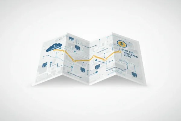 AI Compute: $185 CPL for B2B Leads in 2026
