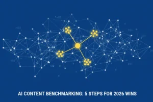 AI Content Benchmarking: 5 Steps for 2026 Wins