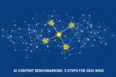 AI Content Benchmarking: 5 Steps for 2026 Wins