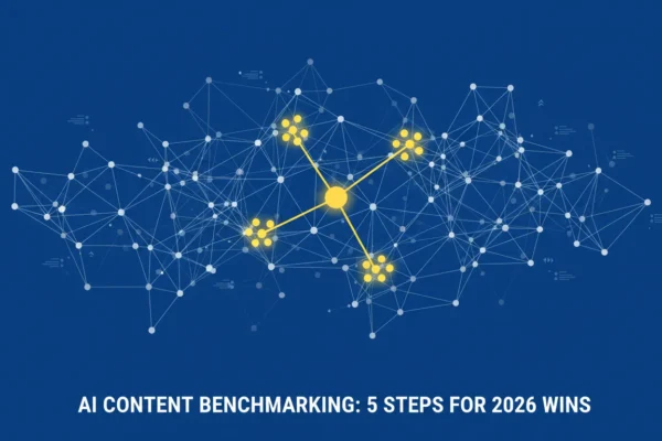 AI Content Benchmarking: 5 Steps for 2026 Wins