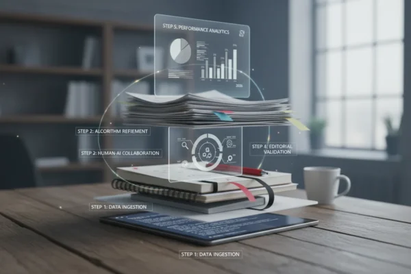AI Content Metrics: 5 Steps to Quality in 2026