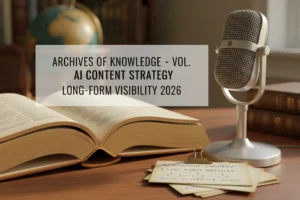 AI Content Strategy: Long-Form Wins 2026 Visibility