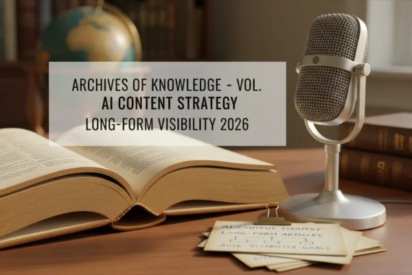 AI Content Strategy: Long-Form Wins 2026 Visibility