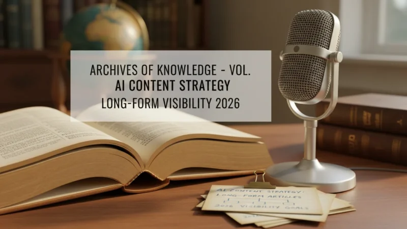 AI Content Strategy: Long-Form Wins 2026 Visibility