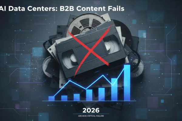 AI Data Centers: B2B Content Fails in 2026
