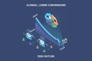 AI Email: 15% Lower Conversions in 2026