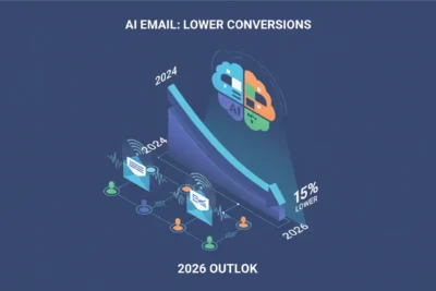 AI Email: 15% Lower Conversions in 2026