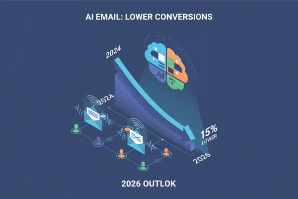 AI Email: 15% Lower Conversions in 2026