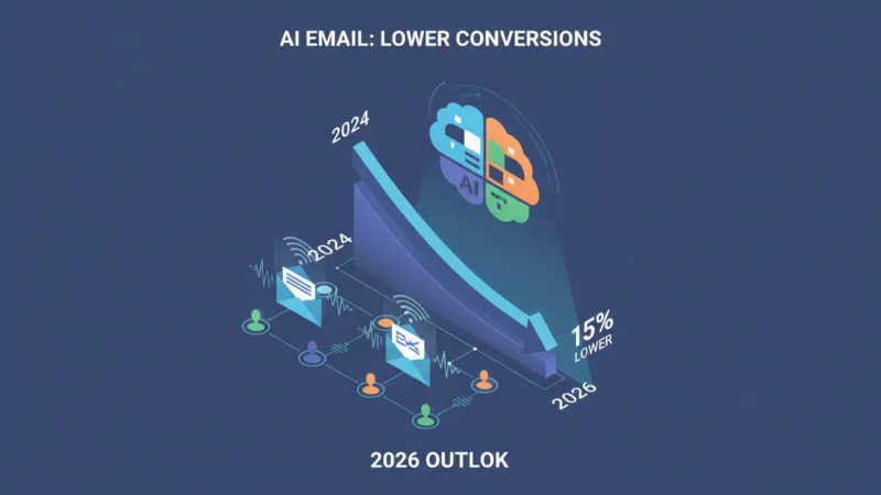 AI Email: 15% Lower Conversions in 2026