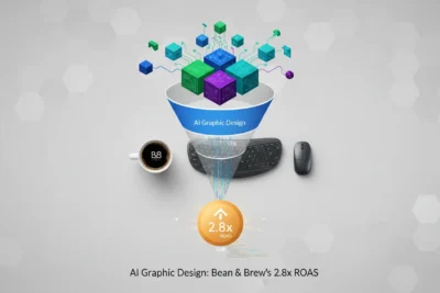 AI Graphic Design: Bean & Brew’s 2.8x ROAS in 2026