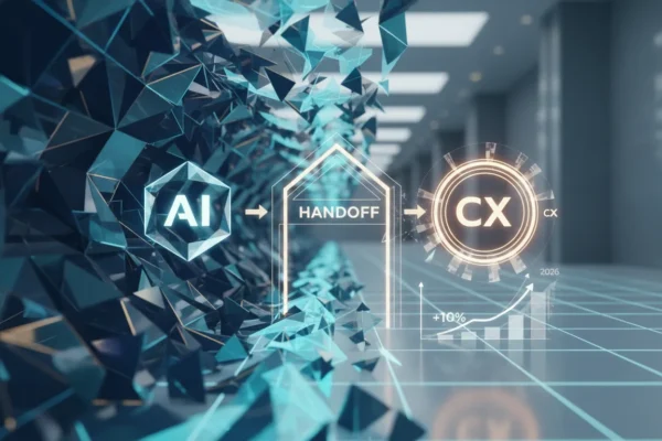 AI Handoffs: Boost CX 10% in 2026