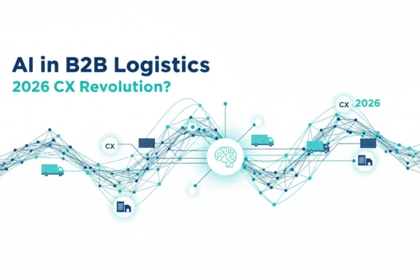 AI in B2B Logistics: 2026 CX Revolution?