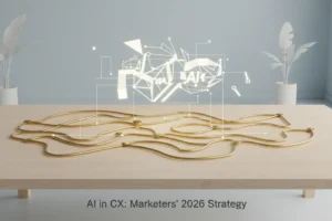 AI in CX: Marketers’ 2026 Strategy for Integrated Journeys