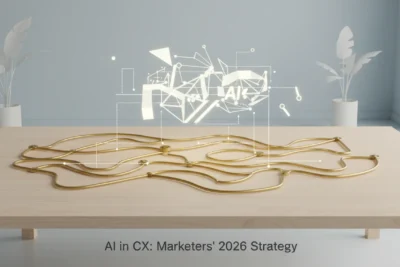 AI in CX: Marketers’ 2026 Strategy for Integrated Journeys