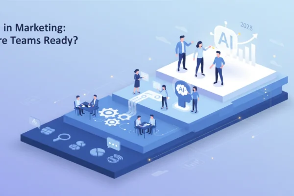 AI in Marketing: Are Teams Ready for 2028?