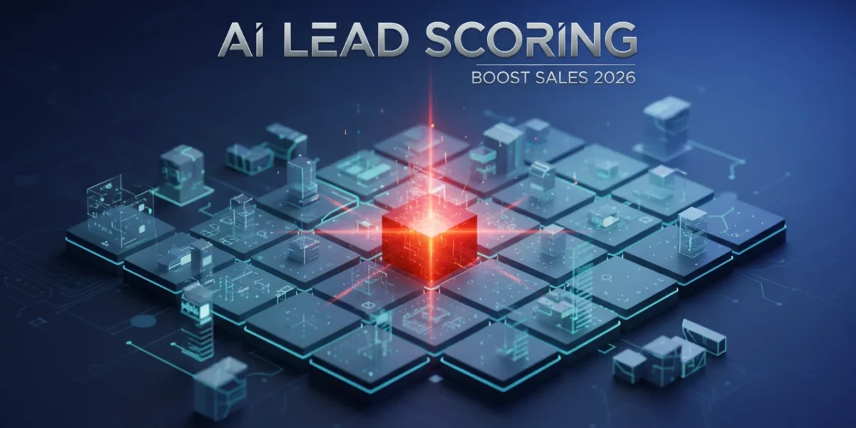 AI Lead Scoring: Boost Sales 2026
