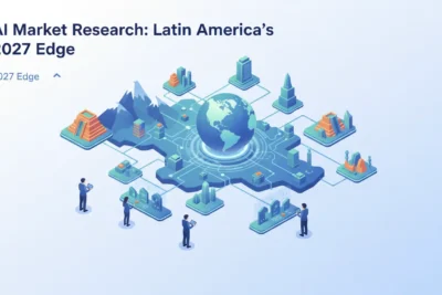 AI Market Research: Latin America’s 2027 Edge