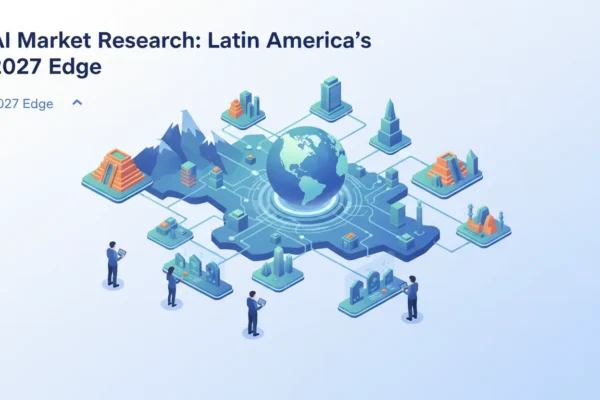 AI Market Research: Latin America’s 2027 Edge