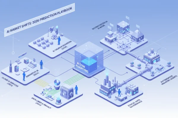 AI Market Shifts: Your 2026 Prediction Playbook