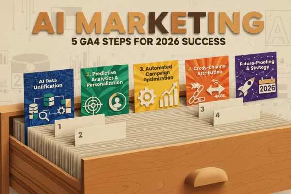 AI Marketing: 5 GA4 Steps for 2026 Success