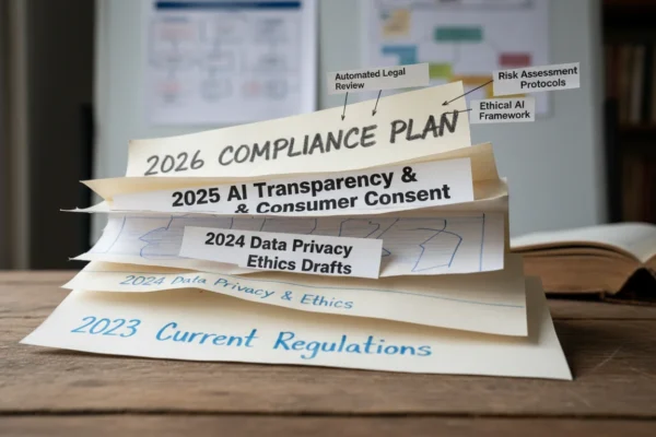 AI Marketing: Legal Teams’ 2026 Compliance Plan