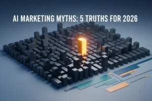AI Marketing Myths: 5 Truths for 2026