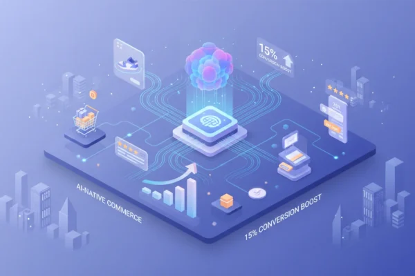 AI-Native Commerce: 2026’s 15% Conversion Boost