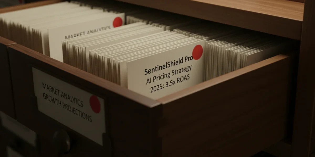 AI Pricing: 3.5x ROAS for SentinelShield Pro in 2025