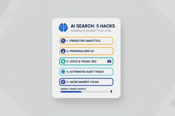 AI Search: 5 Hacks to Dominate Markets in 2026