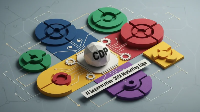 AI Segmentation: 2026 CDP Marketing Edge