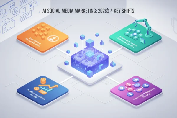 AI Social Media Marketing: 2026’s 4 Key Shifts